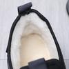 Winter Men's Cotton Shoes Plus Velvet Thick Sheep Wool Warm Shoes Non-slip Waterproof Pedal Dad Shoes