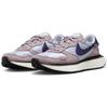 Nike Phoenix Waffle Slip Resistant Abrasion Resistant Low top Casual Shoes Women's Pink White Black FD2196-003