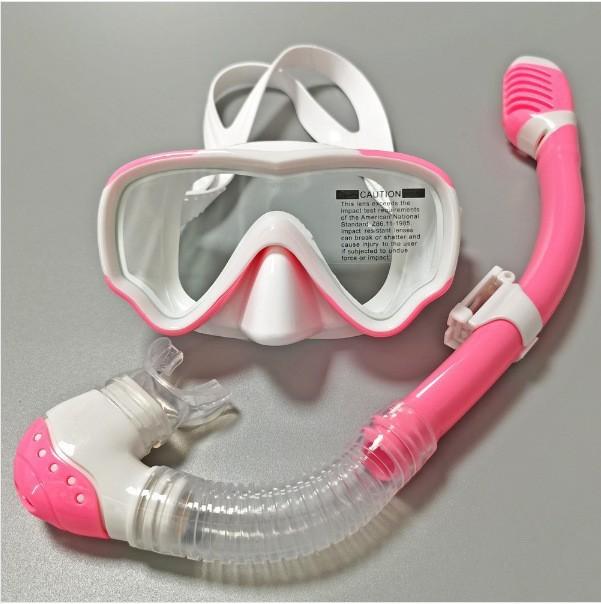 Children's Diving Mask Children Full Face HD Anti Fog Diving Mask Underwater Diving Mask Set Kids Swimming Snorkel Equipment