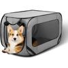 Portable Pets Car Seat Large Dog Cat Bed Pop Up Dog Kennel Indoor Outdoor