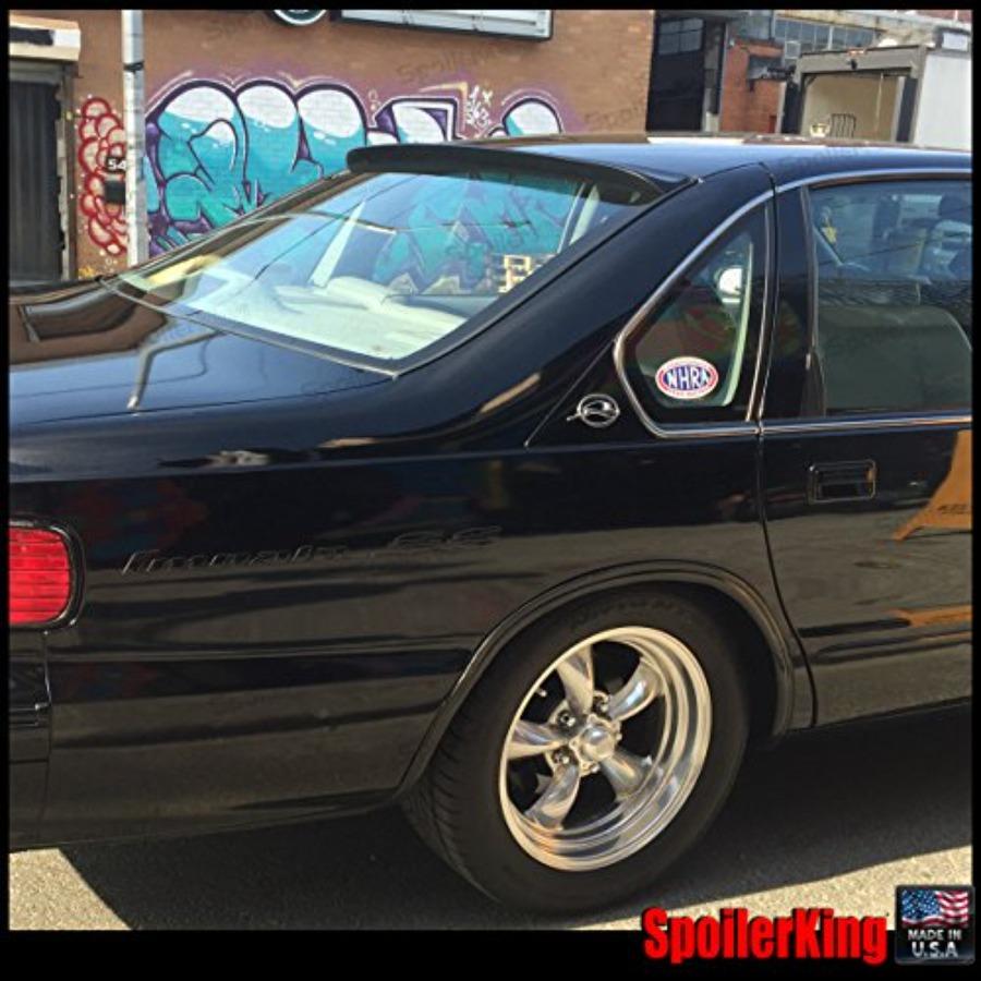 

Спойлер King Спойлер на крышу XL 380R Разработан для улучшения аэродинамики и стиля на Chevy Impala SS 19941996 Предлагает Прочный Пер United States