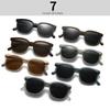  New Vintage Rectangle Sunglasses Women Square Oversized Sun Glasses Female Designer Retro UV400 Shades Fashion Eyewear