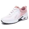 Women's Spring Cross-border Sports Shoes, Plus Size Soft Sole Running Shoes, Air Cushion Breathable Mesh Casual Sneakers
