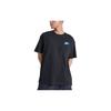 Sportswear Rubber Logo Print Casual Crew Neck Short Sleeve T-Shirt Men Tops Black DZ2835-010