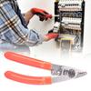 Professional 4 Port Fiber Cable Stripping Tool Adjustable Jaw Spring Mechanism Kevlars Shear Function
