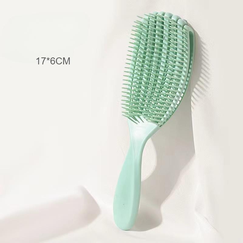 1Pc Hair Brushes Octopus Hairbrush Pink Massage Detangler Brush for Curly Hair Thick Hairs Care Hairbrush Styling Tool