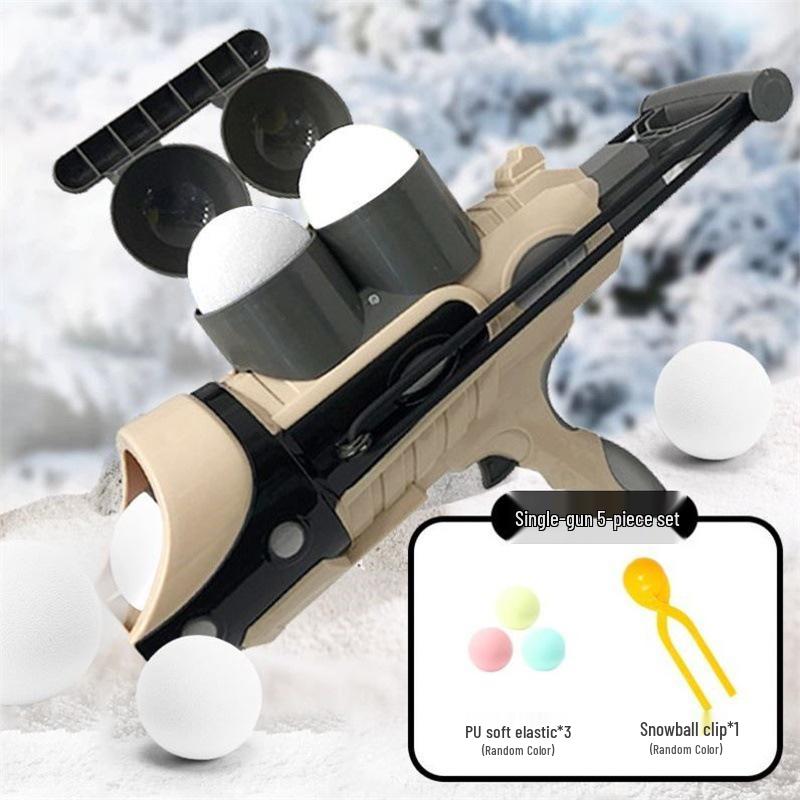 Snowball Maker & Play Set: Children's Winter Outdoor Toy