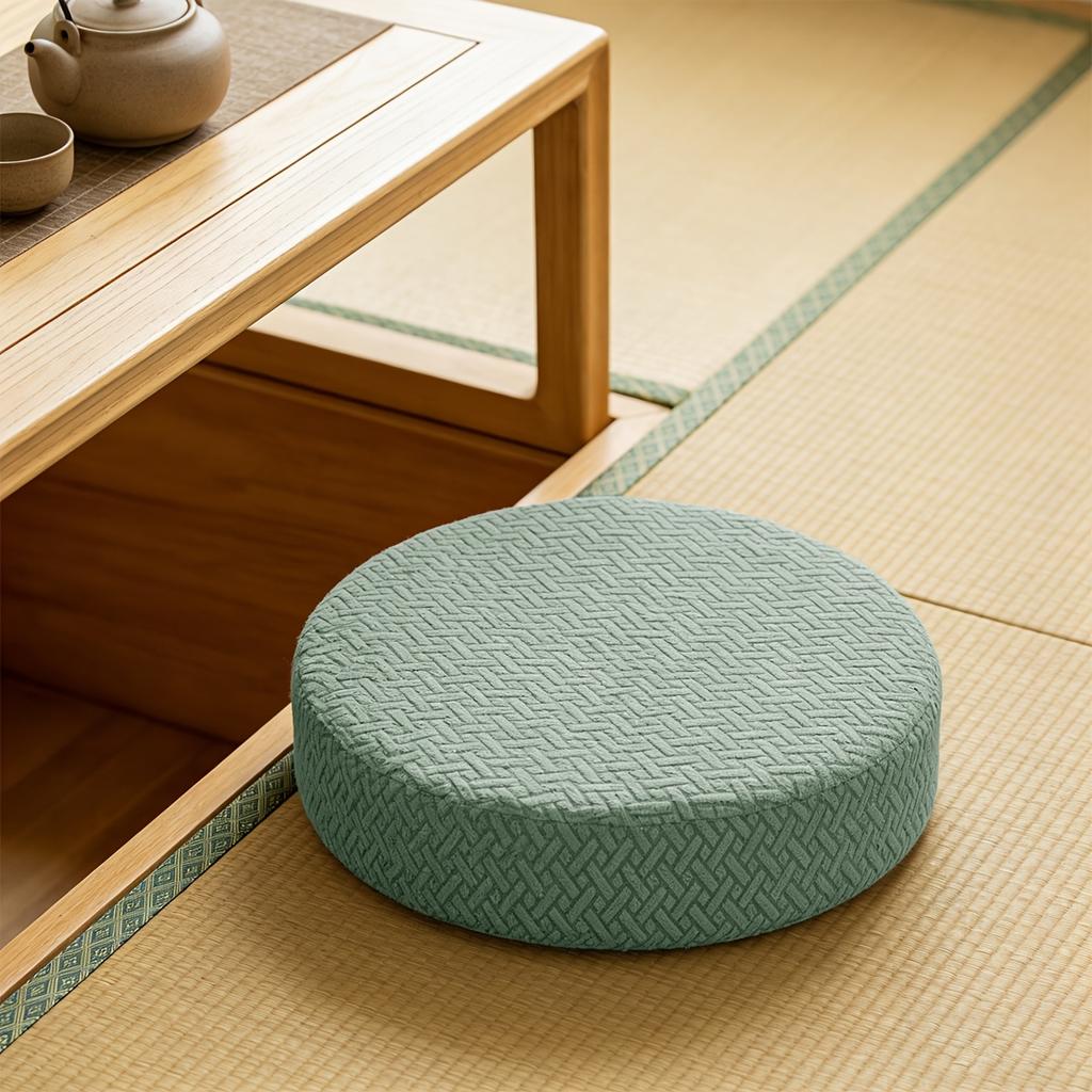 Elastic T Shaped Round Stool Cover For Home And Hotel Non Slip Wear Resistant Footstool Protector