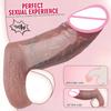 Penis Ring Male Realistic Penis Sleeve Extender Cock Sleeve Dick Enlargement Delay Ejaculation Cock Ring Reusable Condom Sex Toy