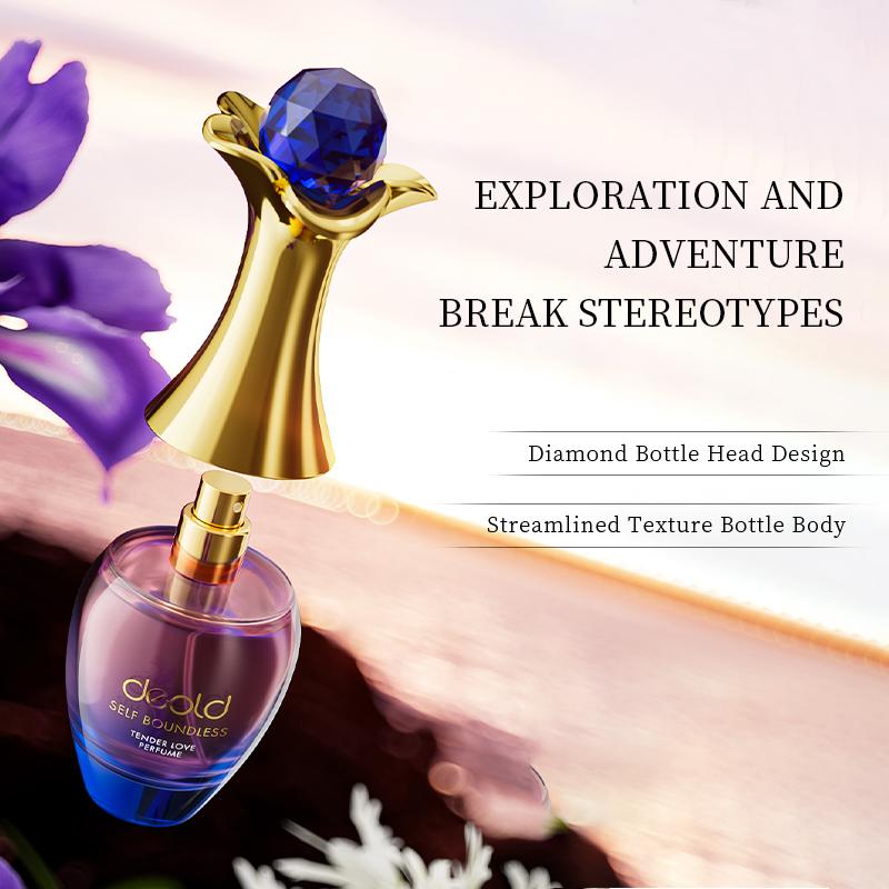 Here Is the Amazon-ready English Product Listing for Deold Self Boundless Tender Love Perfume, Based On Your Images.