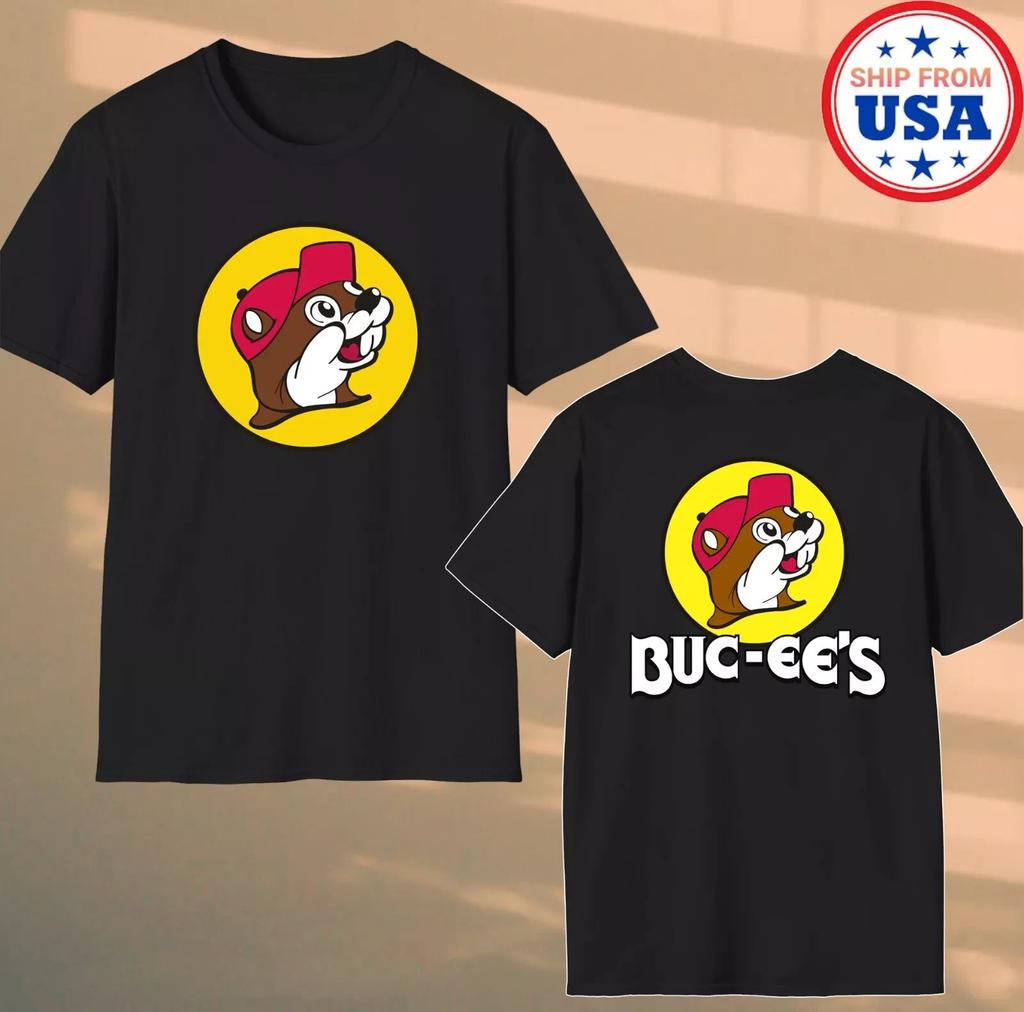 Buc-Ee's Restaurant Black T-shirt Size S-5XL