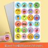 Cartoon Reward Stickers for Kids - Cute Praise and Decoration for Elementary and Kindergarten