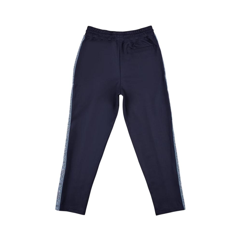 Pretty Green Mens Paisley Taped Slim Joggers