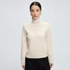 Women's Thickened High-Neck Cashmere Sweater - Soft, Warm, Loose Pullover for Autumn/Winter