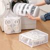 Mesh Shoe Washing Machine Bag With Hanging Loop Shoe Protector Bag  Gym Shoes Protection