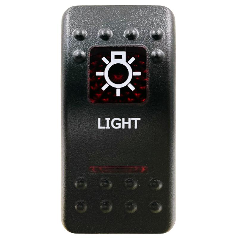 Dual Red Lens Rocker Cap Night Illumination for Car Boat Carling Navara Red Led Rocker Switch Actuator Replacement Cover Only Switches4