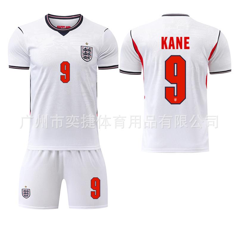 2627 World Cup England Main Jersey No. 9 10 Bellingham No. 20 Football Jersey Adult Children Cross-border Out