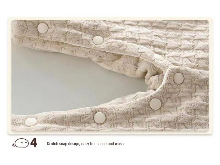 Baby Gentleman Onesie - Warm Cotton-Padded Autumn/Winter Outfit for Infants