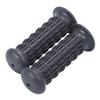 Nakira Motorcycle Grip Moped Handle 0.9 Inches (22.2 Mm) Left and Right Set Rubber G Type (Gray)