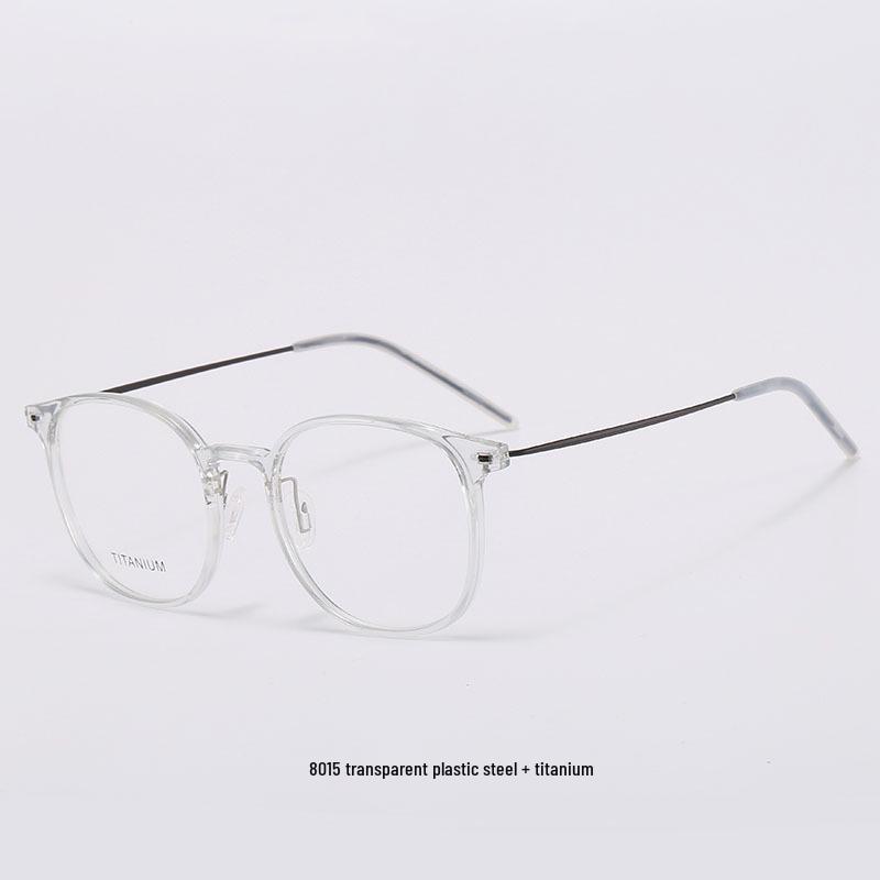 

Сверхлегкие овальные оправы для очков - Чистый титан и вольфрамовая сталь для мужчин и женщин