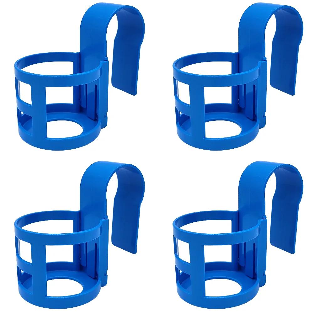 Pool Water Cup Hanging Holder Swimming Pool Container Hook for Above Swimming Pool Side Beverage Drinks Beer Storage Shelf