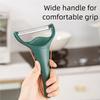 Stainless Steel Cabbage Shredder with Ergonomic Handle for Quick and Clean Vegetable Slicing