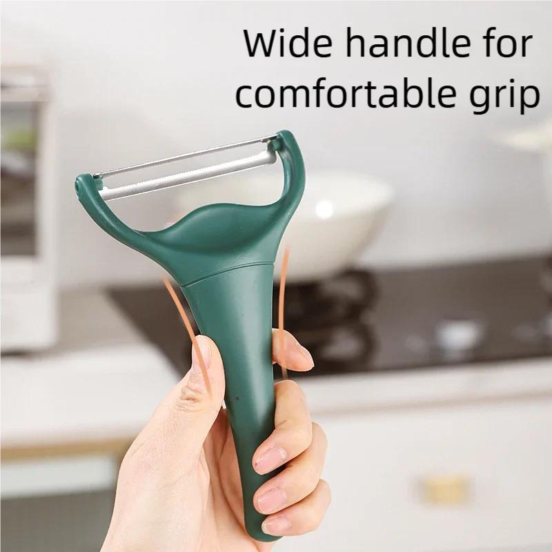 Stainless Steel Cabbage Shredder with Ergonomic Handle for Quick and Clean Vegetable Slicing