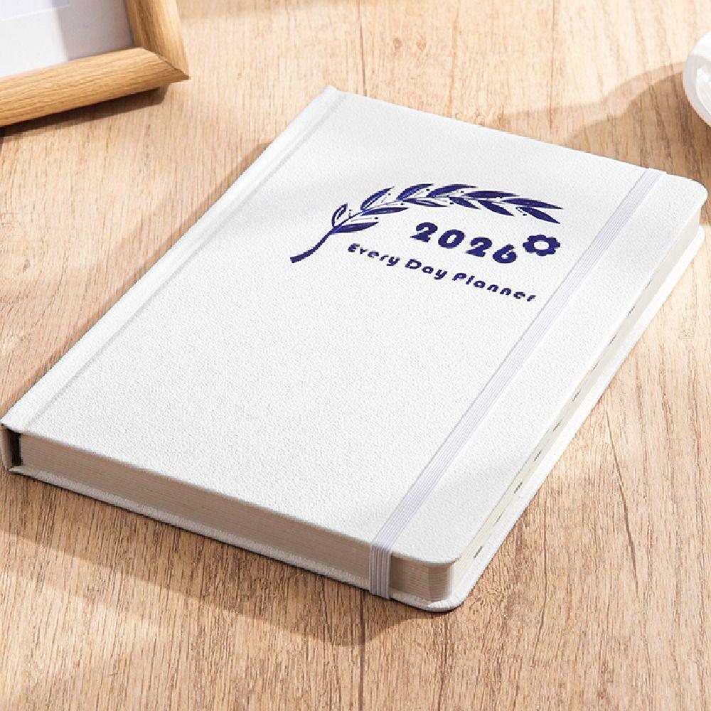 12 Months 2026 Schedule Planner Notepad English Office Work Planner  Office Supplies