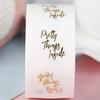 500 Labels Pretty Things Inside Stickers Thank You Sticker Baking Seal Stickers