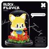 Bunny Creative Flower Animal Characters Building Blocks Set For Children Fun