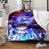 Cartoon Cartoon Detective Conan Printed Blanket, Fashionable Soft Warm Flannel Blanket, Bed Sofa Outdoor Travel Picnic Blanket
