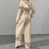 2025 Casual European & American Hooded Sweatshirt & Long Pants Set