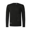 Fila Explore Series Stretchy Breathable Lightweight Casual Minimalist Knit Long Sleeve T-Shirt Men Tops A11M537208F-BK