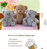 Romi Teddy Bear: Adorable Plush Toy for Kids' Birthdays, Girls' Hugs, and Companionship