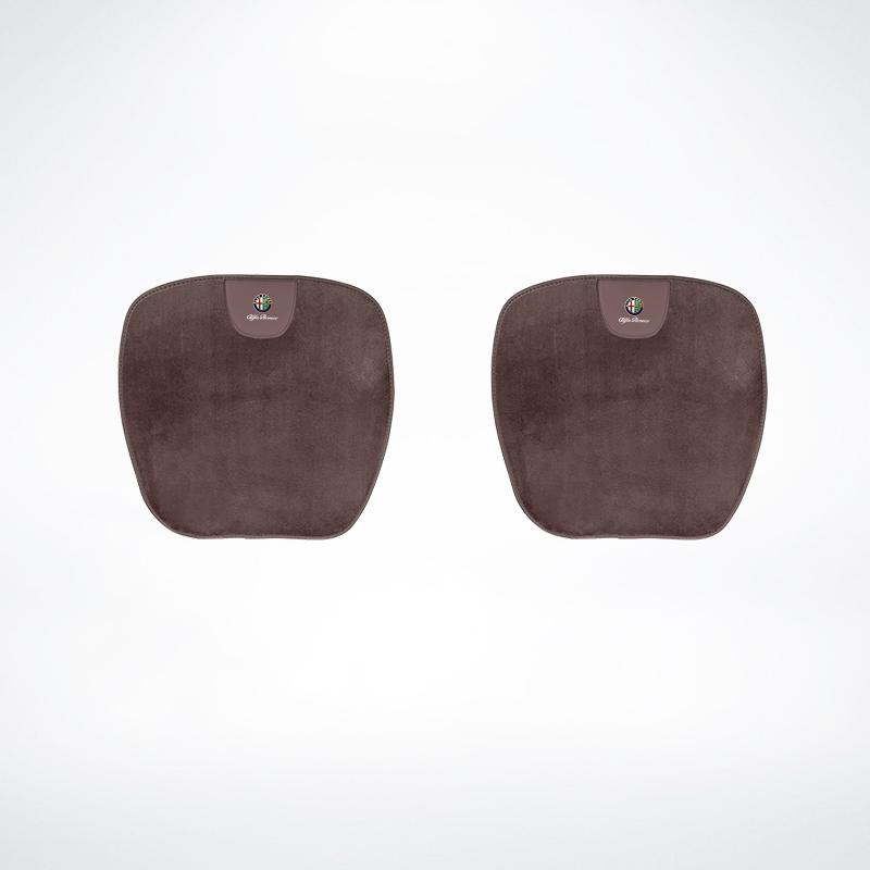 Car Seat Cover Backrest Pad Cushion Plush Interior Accessories For Alfa Romeo Giulietta GT 159 147 156 Mito Brera Giulia F1 Stel