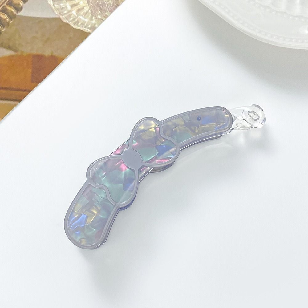 Bow Women Hair Claw Korean Style Banana Clip Fashion Hair Grabber