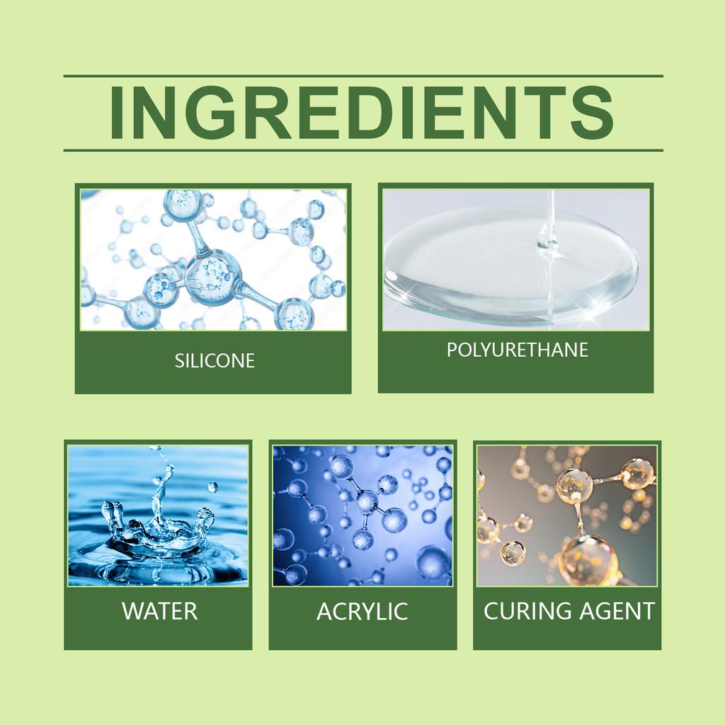 Waterproof Anti-Leakage Waterproof Agent Waterproof Insulation Sealant Transparent Repairing Leak Waterproof Adhesive