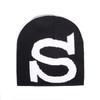 New Y2K Knitted Beanies Hat men women Autumn Winter Warm Beanies Hip Hop Ear Gorras Skiing Cycling Outdoor bonnets Letter S Hat