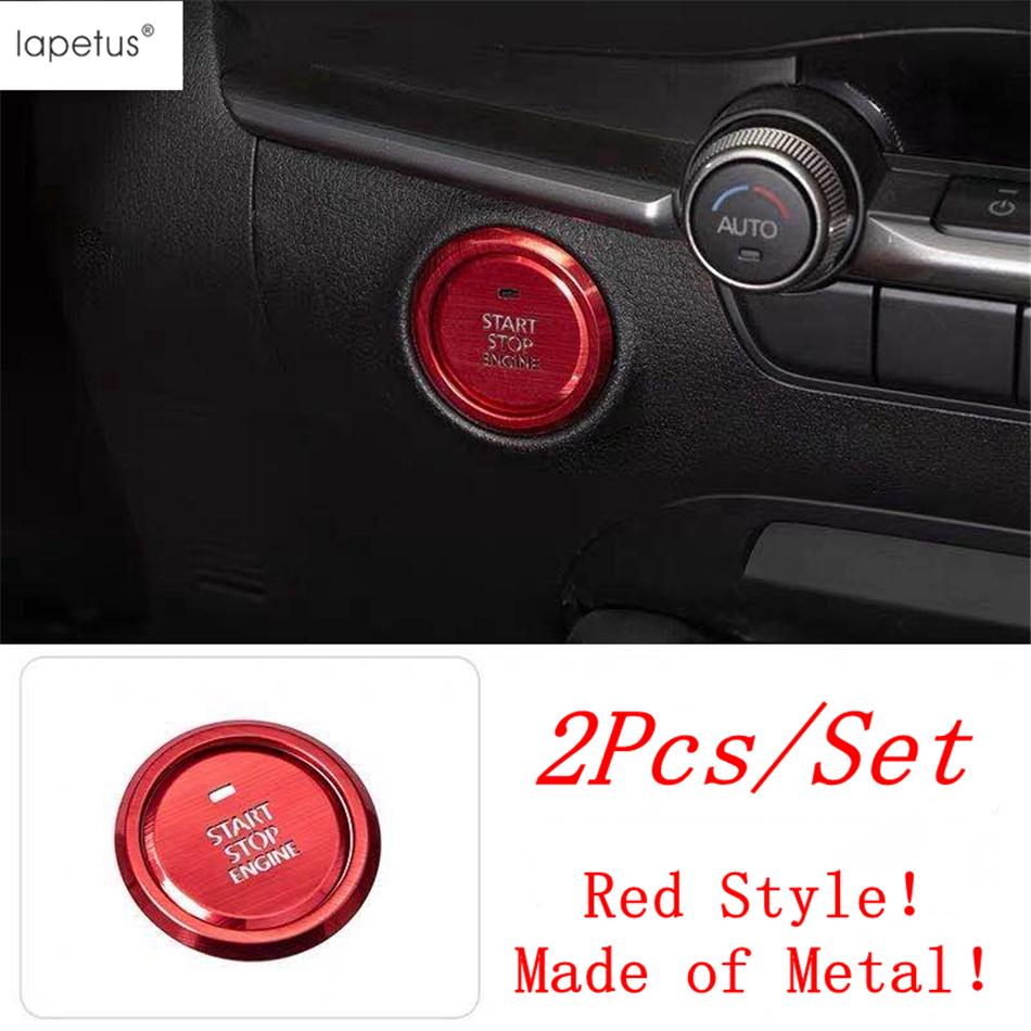 Car Engine Start Stop Multimedia Knob Button Panel Sequ Cover Trim Accessories For Mazda 3  - 2025 / CX-30  - 2025