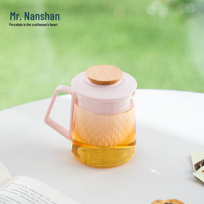 Creative Ceramic Tea Separation Mug