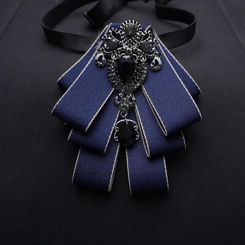 Geometric Style Unisex Collar Flower With Satin Material For Summer