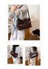 2026 Stylish Women's PU Leather Bow Handbag & Versatile Crossbody Chain Shoulder Bag