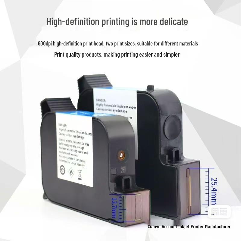 Compact Automatic Handheld Inkjet Printer for Batch Number and Barcode Date Coding On Cartons