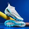 New Men Cleats Soccer Shoes Sport Match Futsal Indoor Training Kids Football Boots High-quality TF/FG Grass Ankle Hot-selling