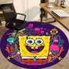 1pc Sponge Bob Chair Carpet for Office Non Slip, Machine Washable Rug for Office, Room Holiday Decor for Christmas, Birthday Polyester