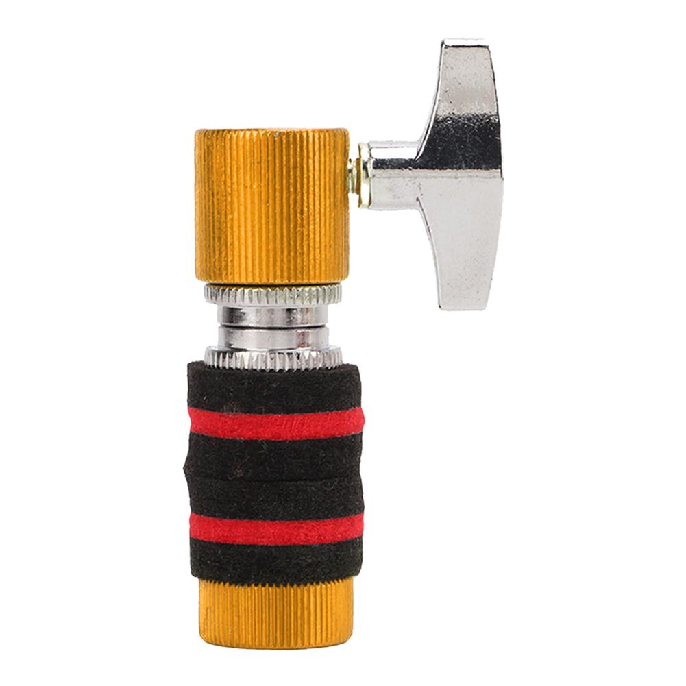 

Jazz Drum Clutch Soft Felt Pad Jazz Drum Hi-Hat Cymbal Clutch Stand Post Replacement Musical Instrument Accessories жёлтый
