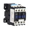 220V 18A AC Contactor Normally Open Electric Contactor Silver Alloy Contact M5 Screw CJX2‑1810