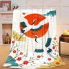 Alpaca Throw Blanket Cute Llamas Blanket Alpaca Gifts for Women Girls Soft Cozy Flannel Fleece Fuzzy Stuffed Plush Bedding Decor