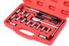 Injector Seat Cleaning Cutters 17pcs KD12504