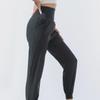 Women's Ice Silk Quick-Dry Slimming Wide-Leg Pants - Summer Casual Nine-Point Style.